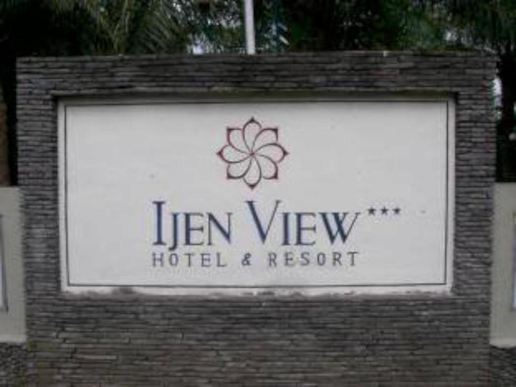 Ijen View Hotel & Resort Bondowoso Exterior foto